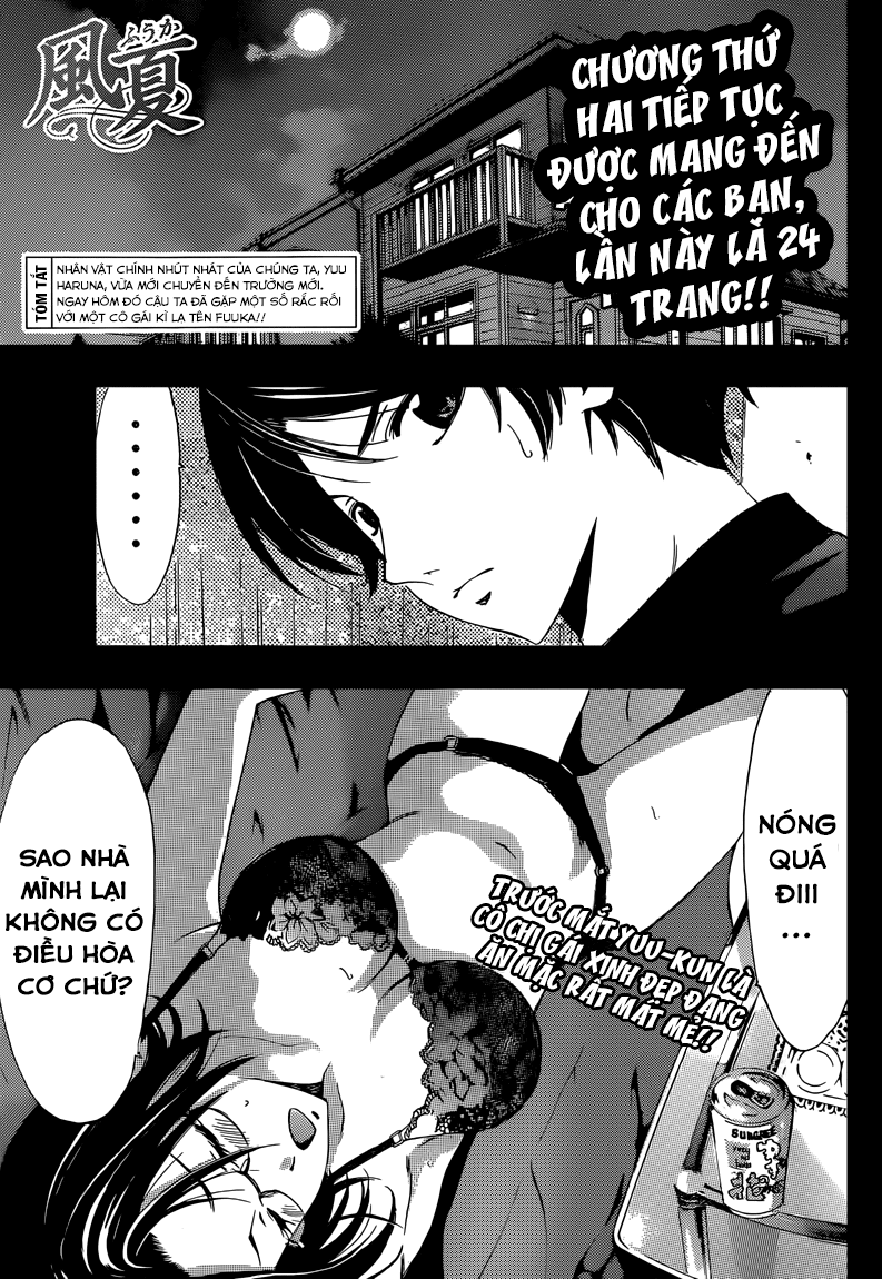 Fuuka Chapter 2 - 2