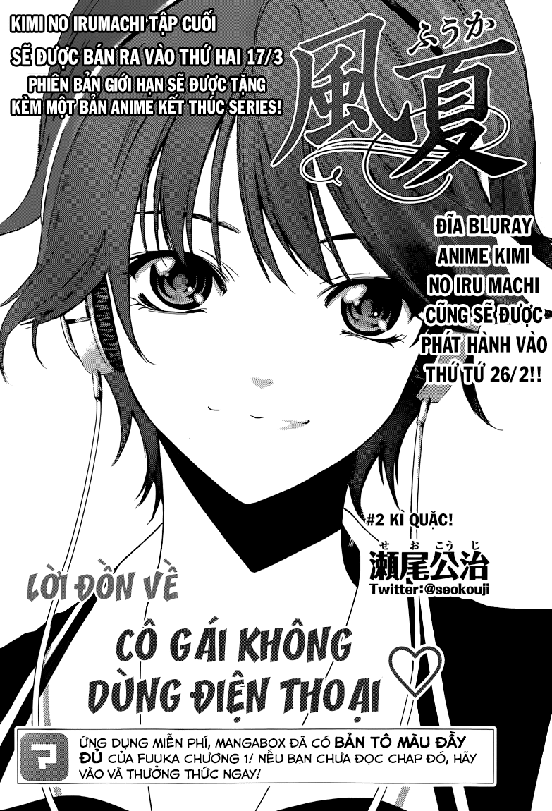 Fuuka Chapter 2 - 5