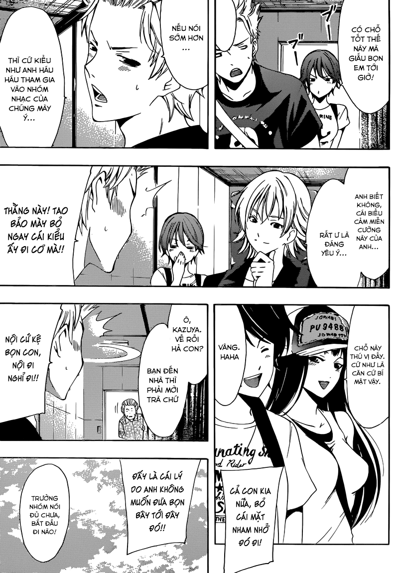 Fuuka Chapter 22 - 12