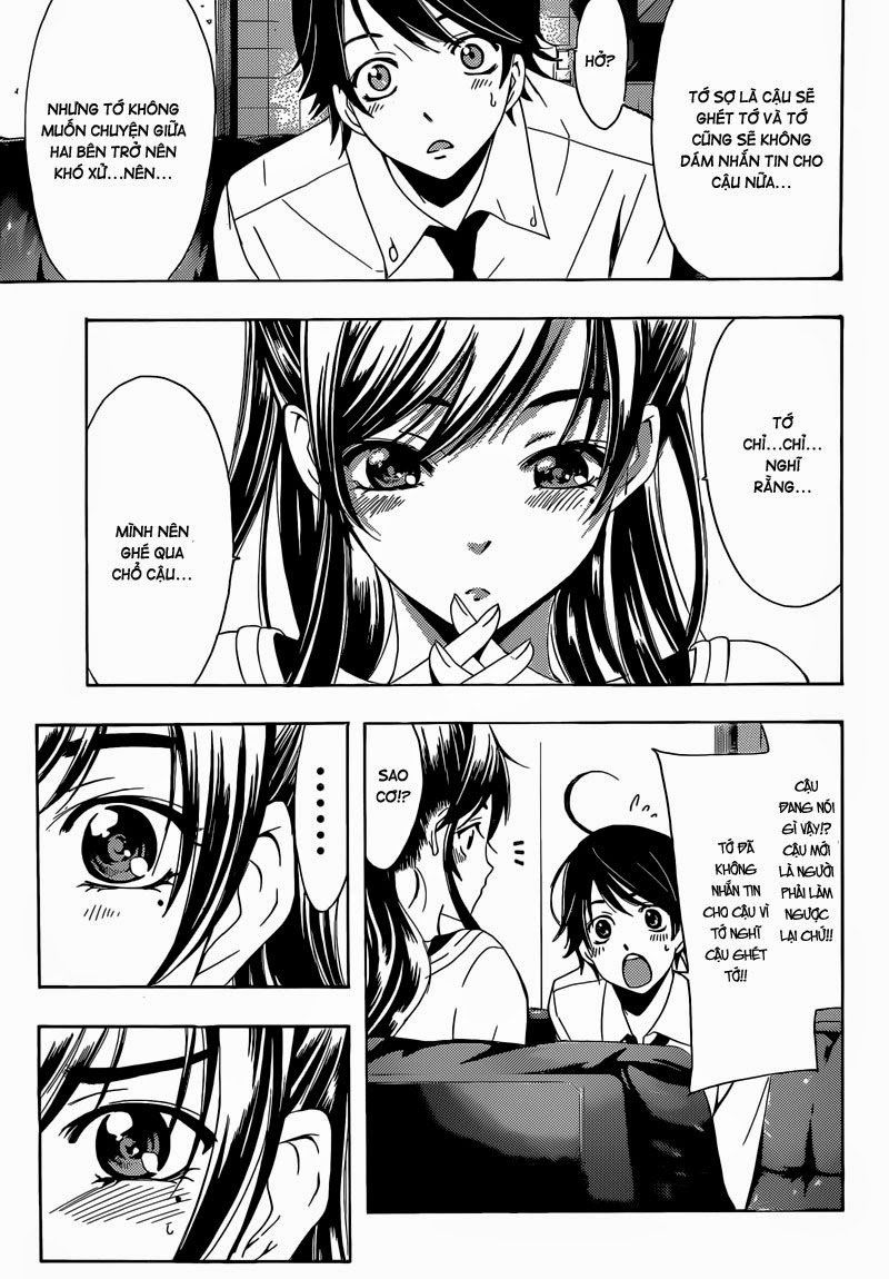 Fuuka Chapter 24 - 8