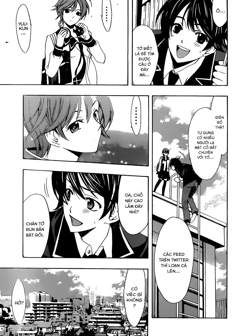 Fuuka Chapter 25 - 8