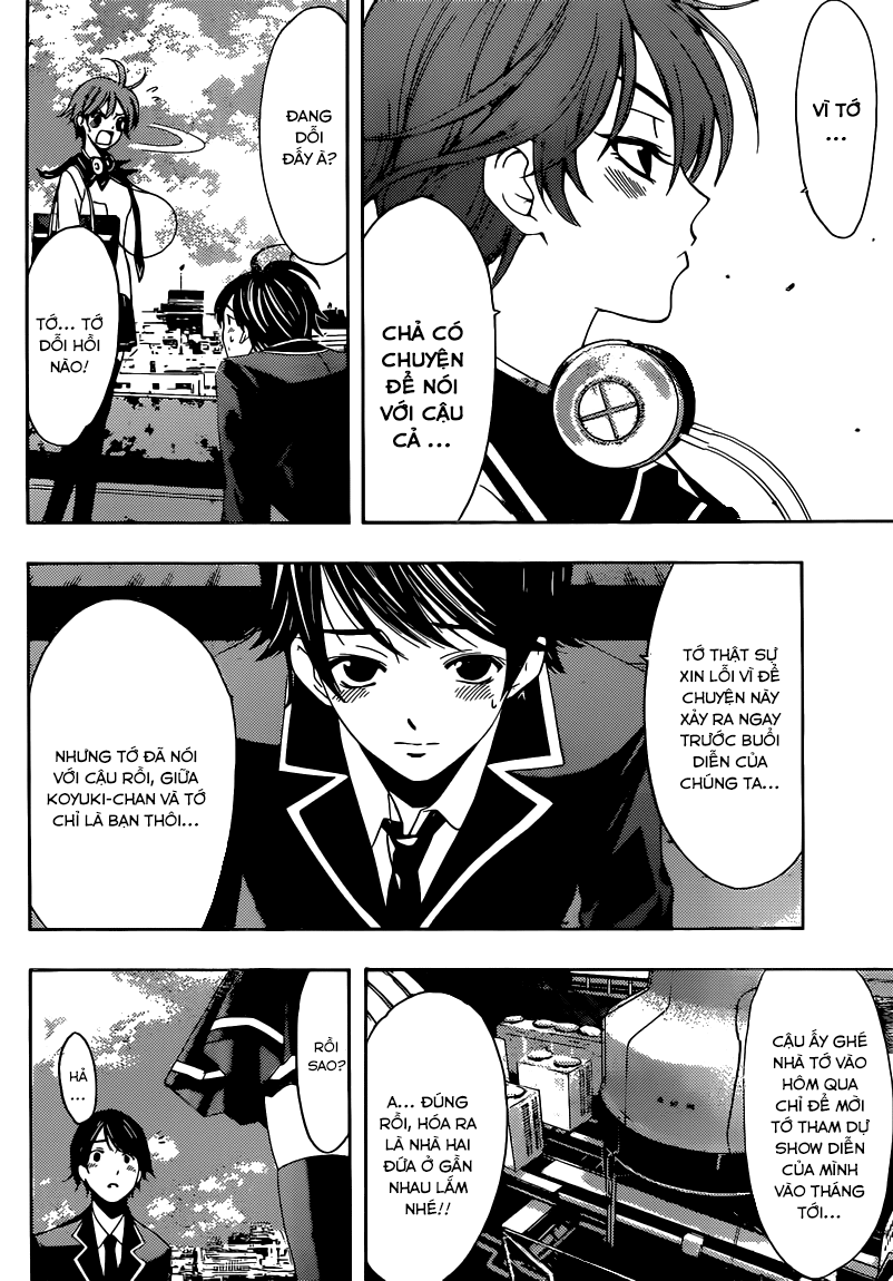 Fuuka Chapter 25 - 9