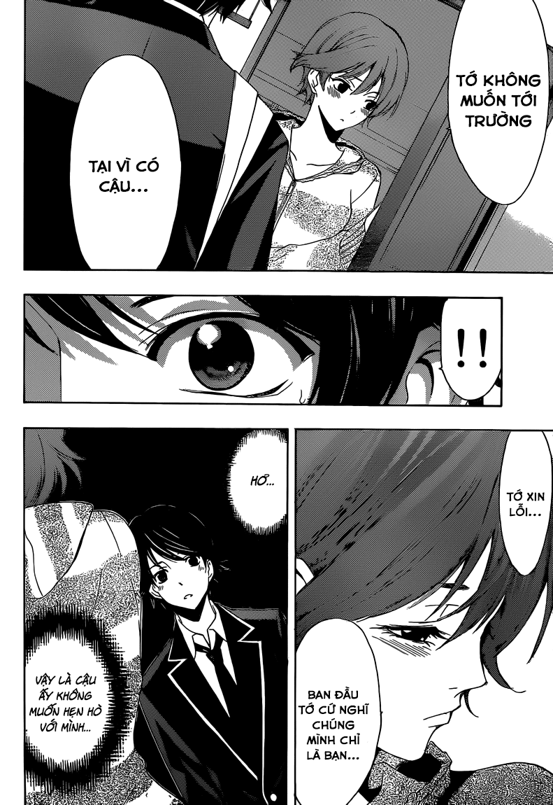 Fuuka Chapter 33 - 11