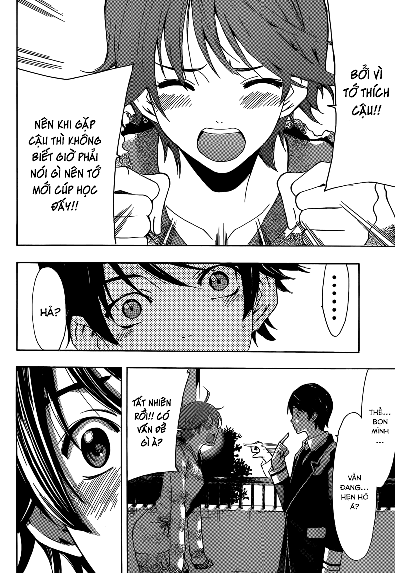 Fuuka Chapter 33 - 15