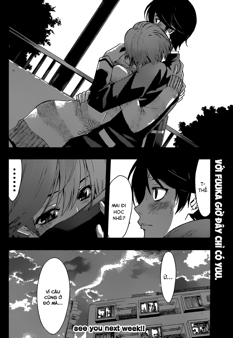 Fuuka Chapter 33 - 19