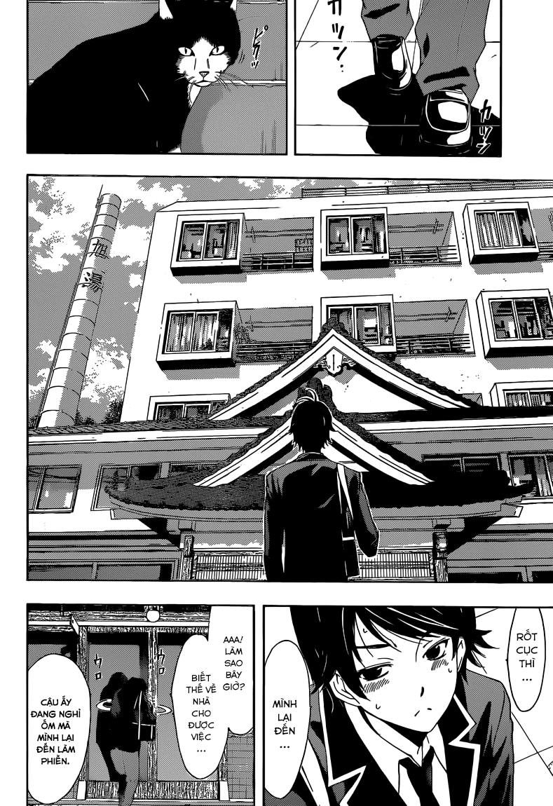 Fuuka Chapter 33 - 7