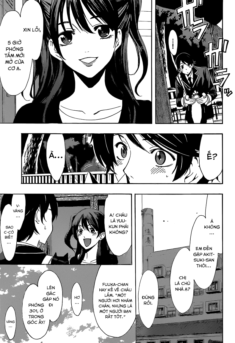 Fuuka Chapter 33 - 8