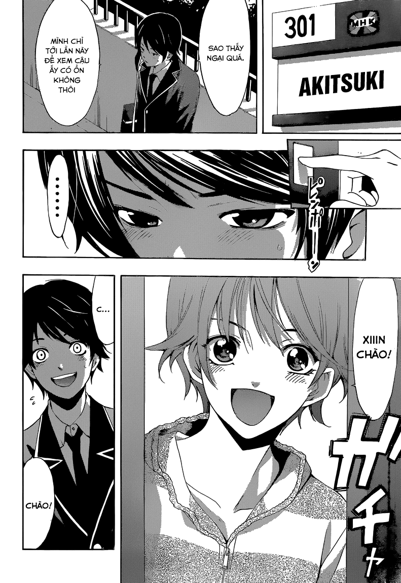 Fuuka Chapter 33 - 9