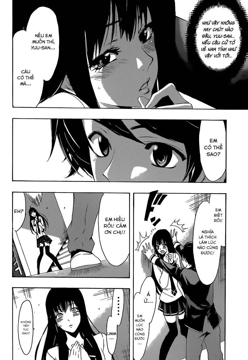 Fuuka Chapter 34 - 13