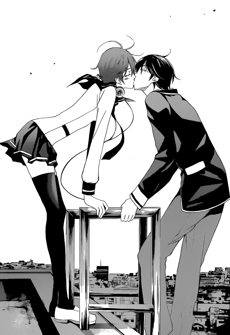 Fuuka Chapter 34 - 17