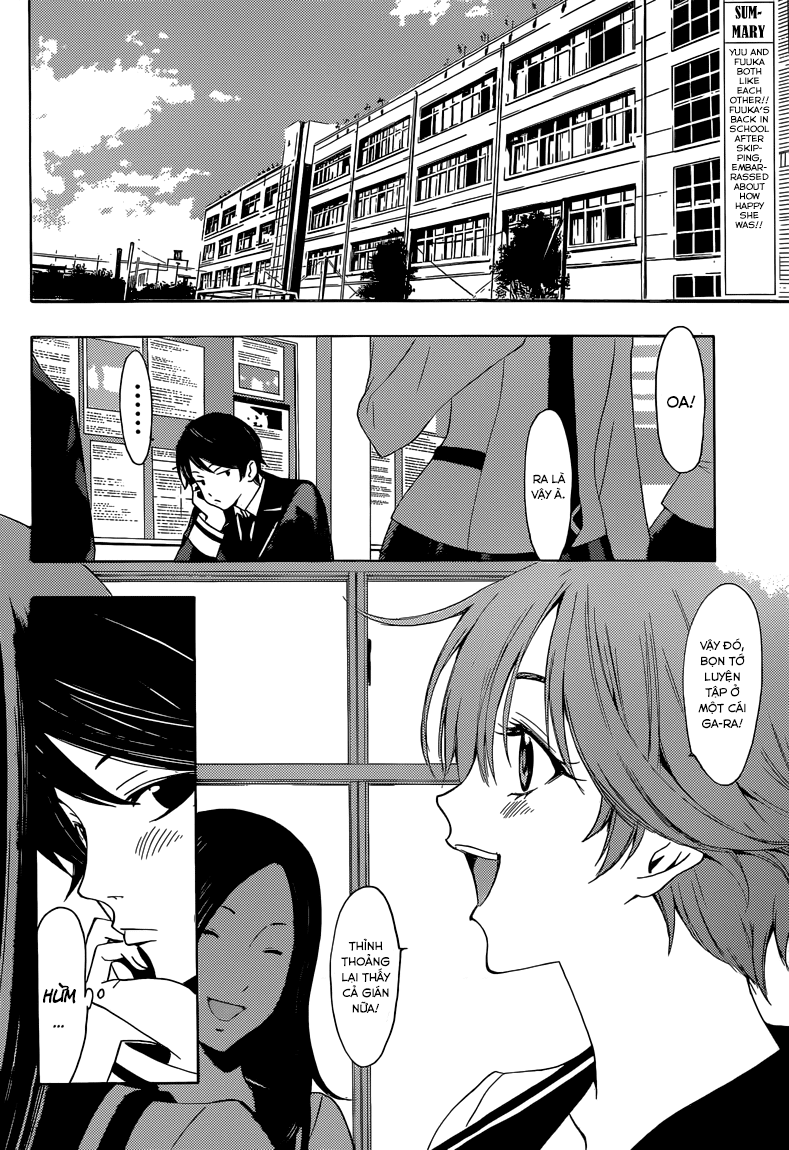 Fuuka Chapter 34 - 3