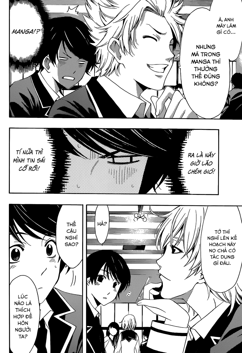 Fuuka Chapter 34 - 7