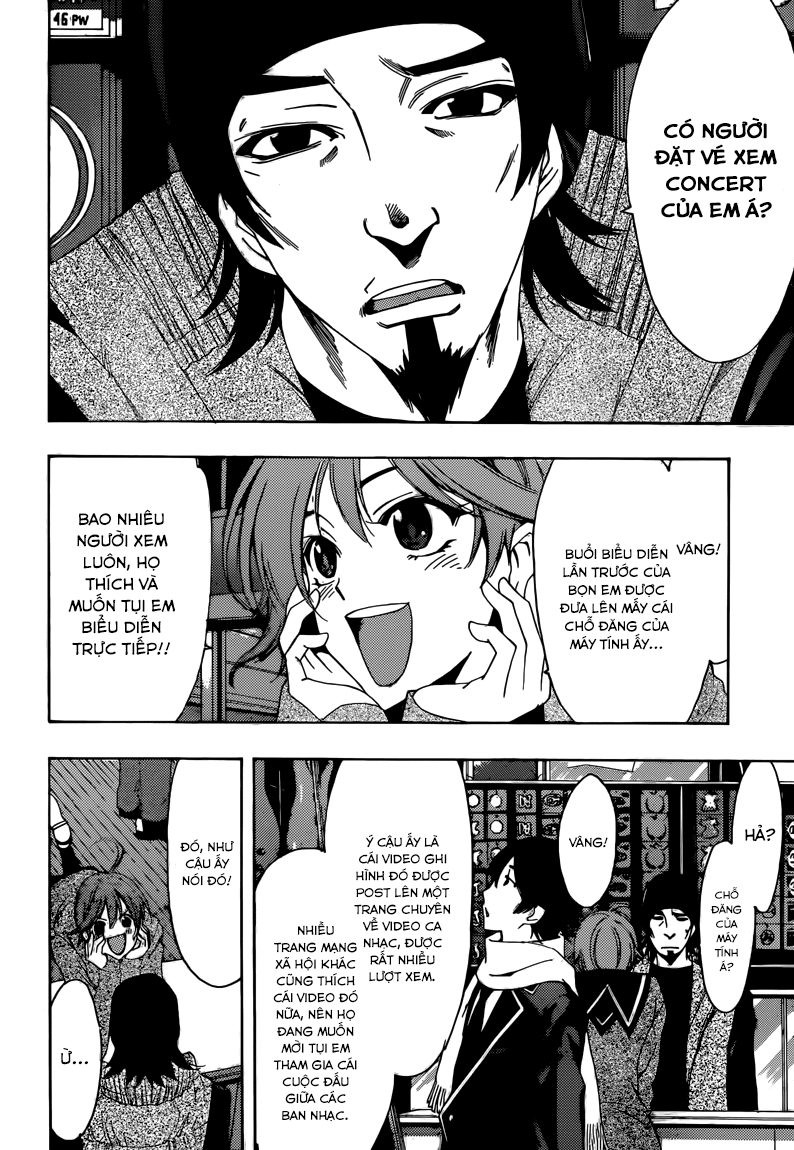 Fuuka Chapter 35 - 3