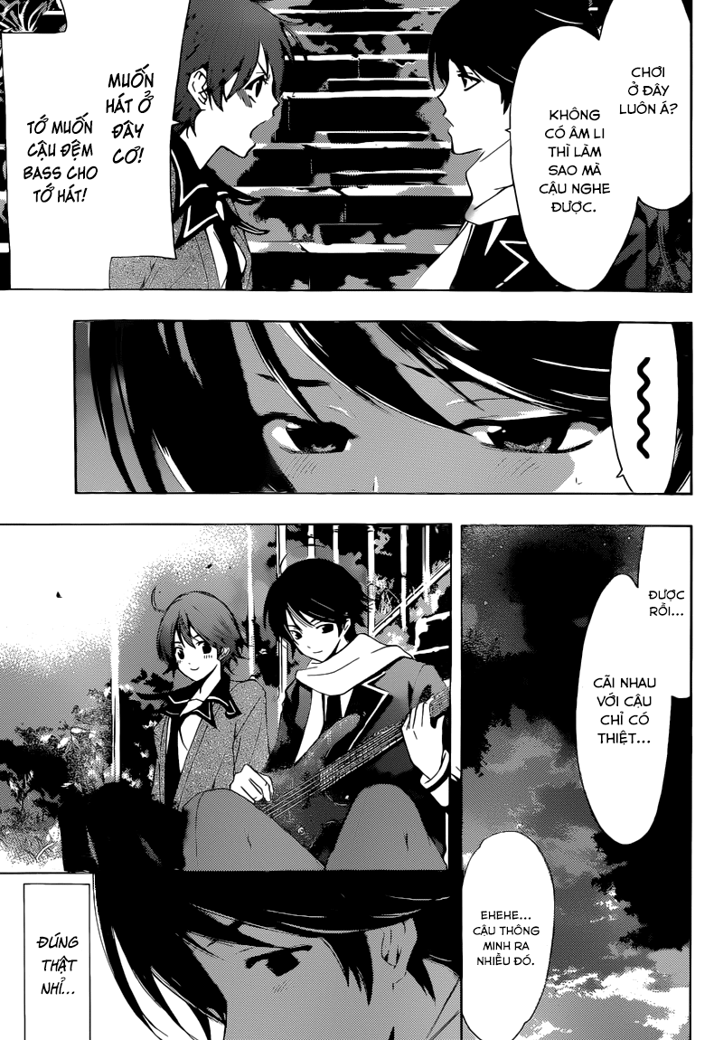 Fuuka Chapter 35 - 10