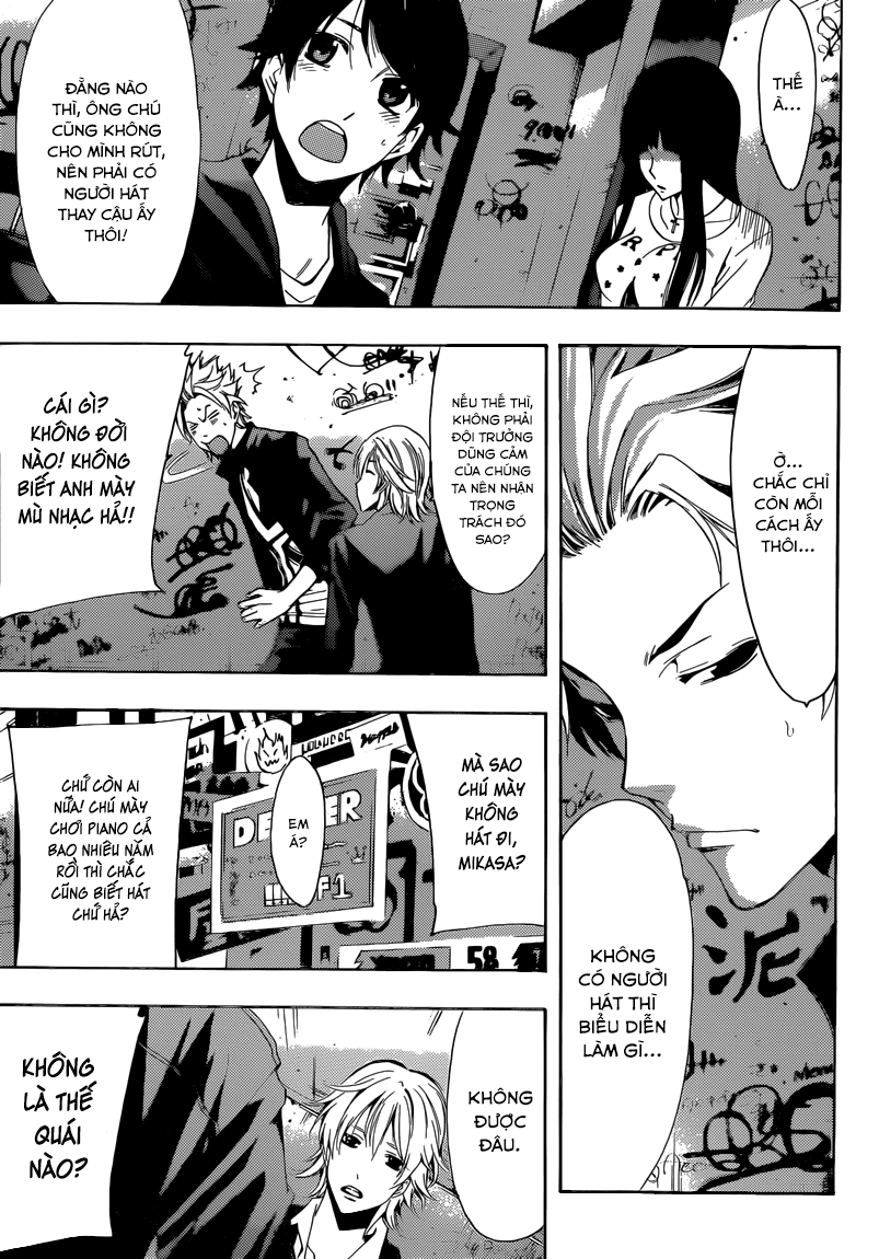 Fuuka Chapter 36 - 9