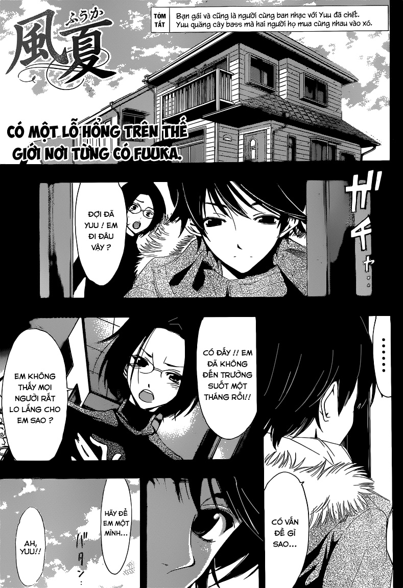 Fuuka Chapter 38 - 2