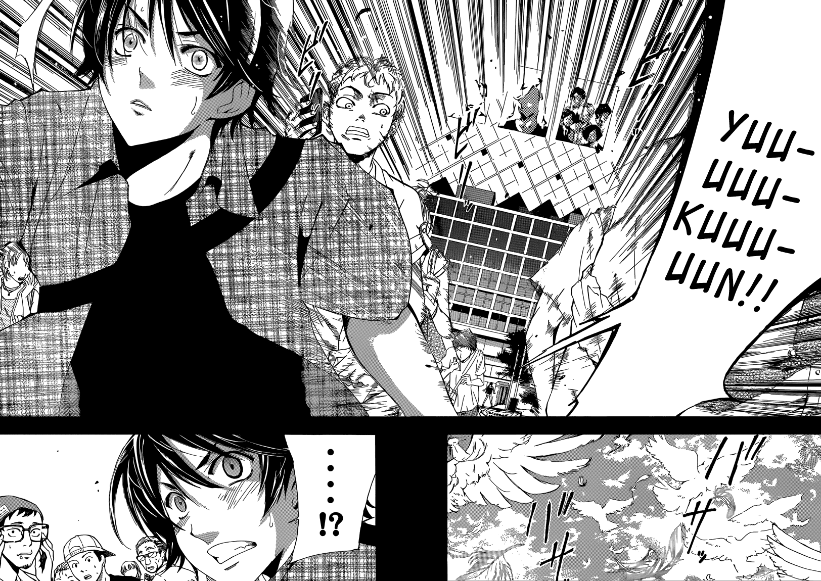 Fuuka Chapter 4 - 15