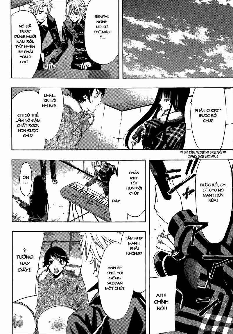 Fuuka Chapter 45 - 10