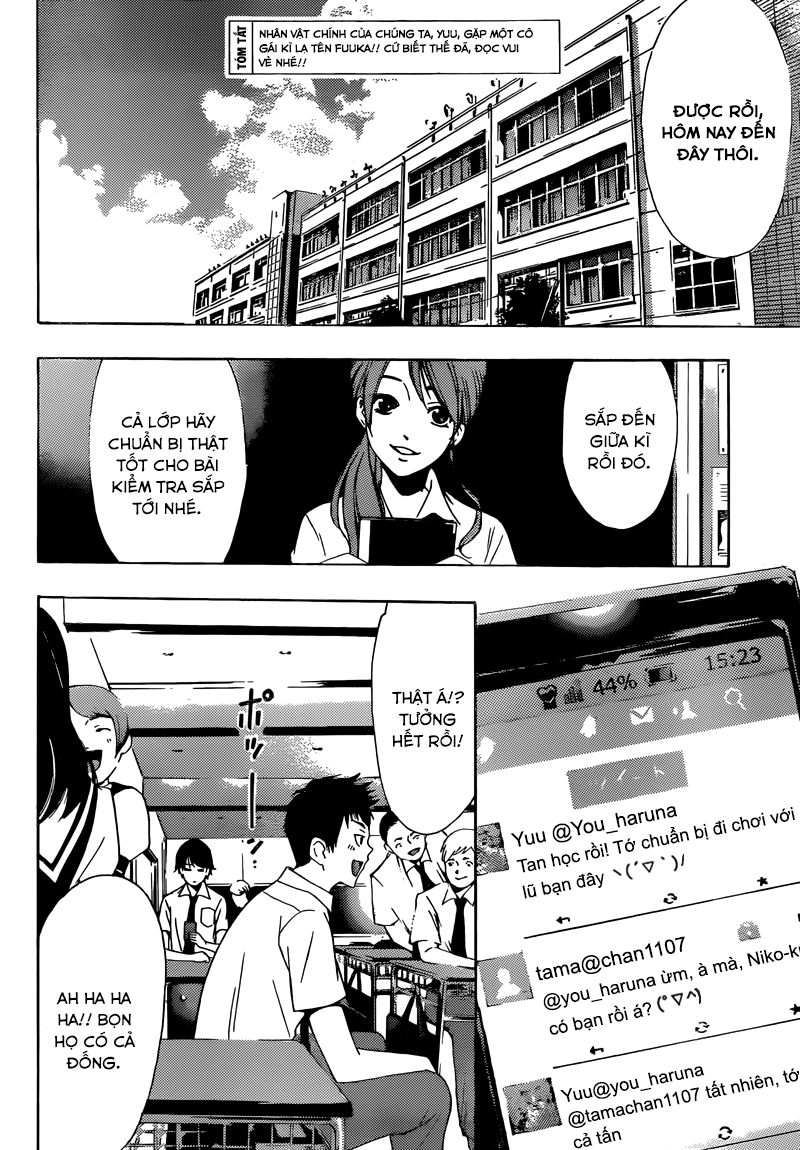 Fuuka Chapter 5 - 3