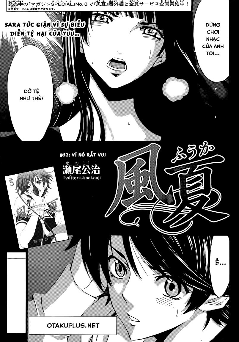 Fuuka Chapter 52 - 3