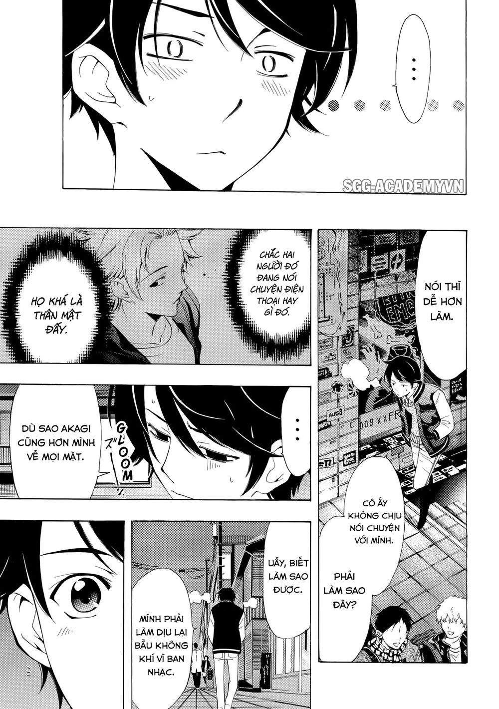 Fuuka Chapter 119 - 12