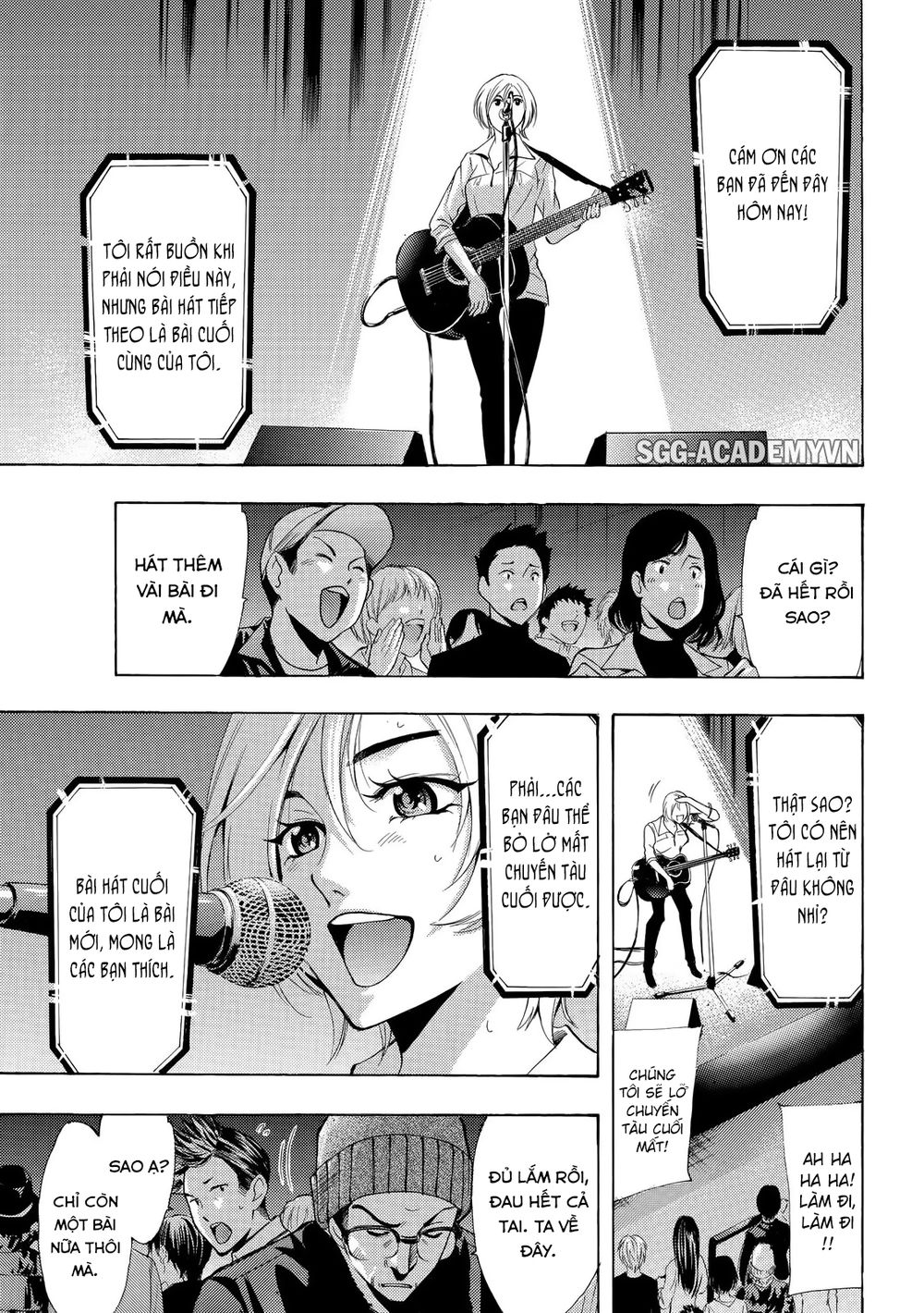 Fuuka Chapter 132 - 5