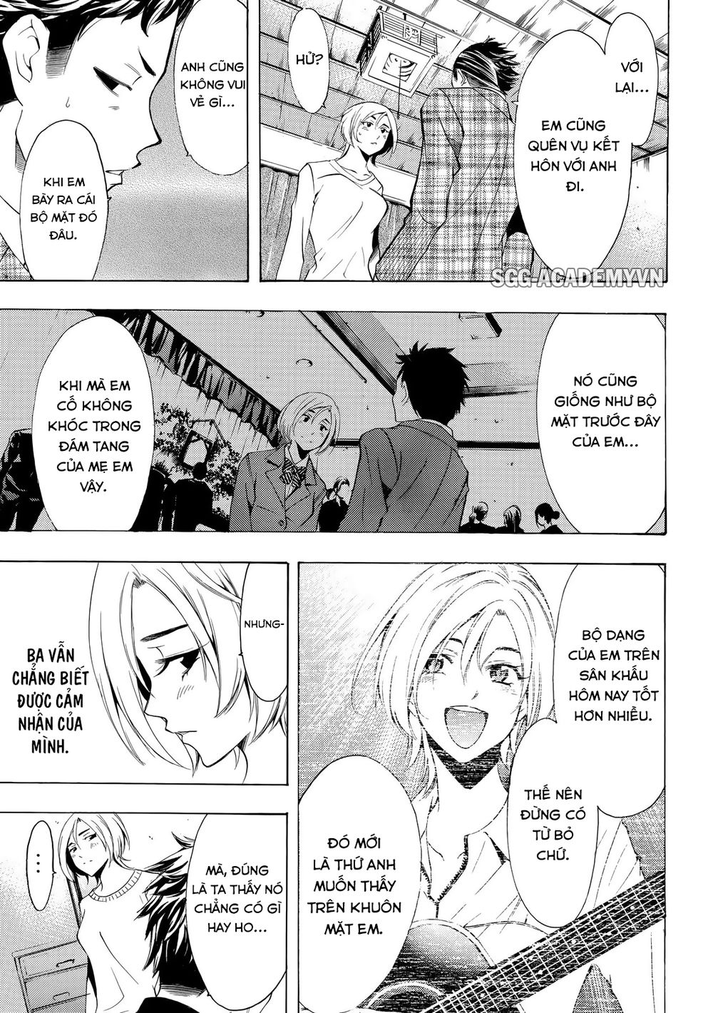 Fuuka Chapter 133 - 14