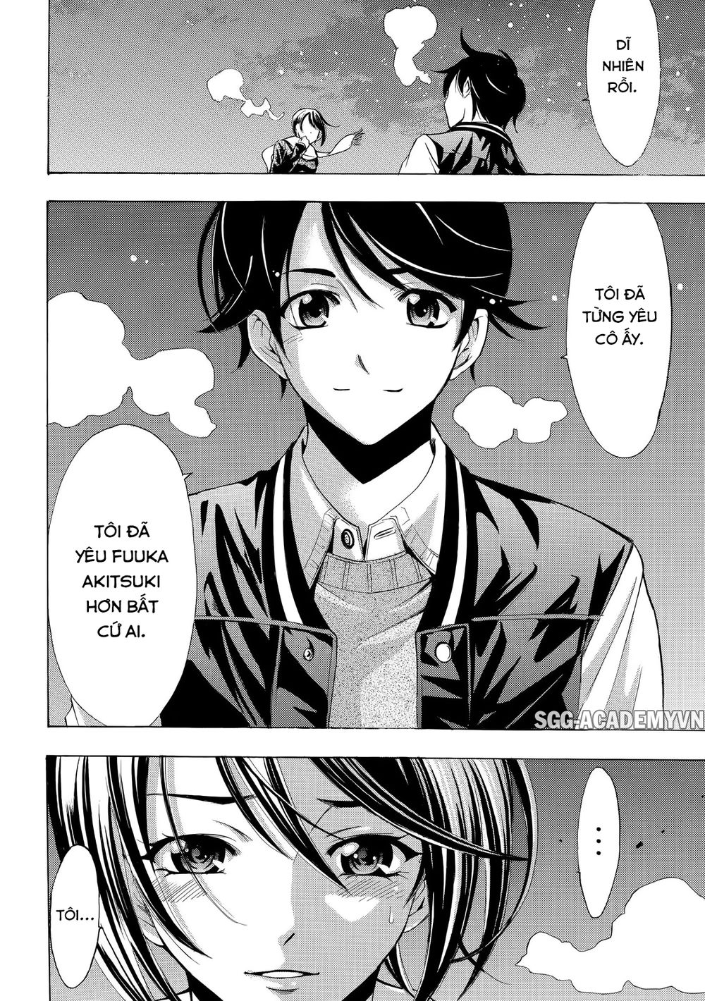 Fuuka Chapter 134 - 12