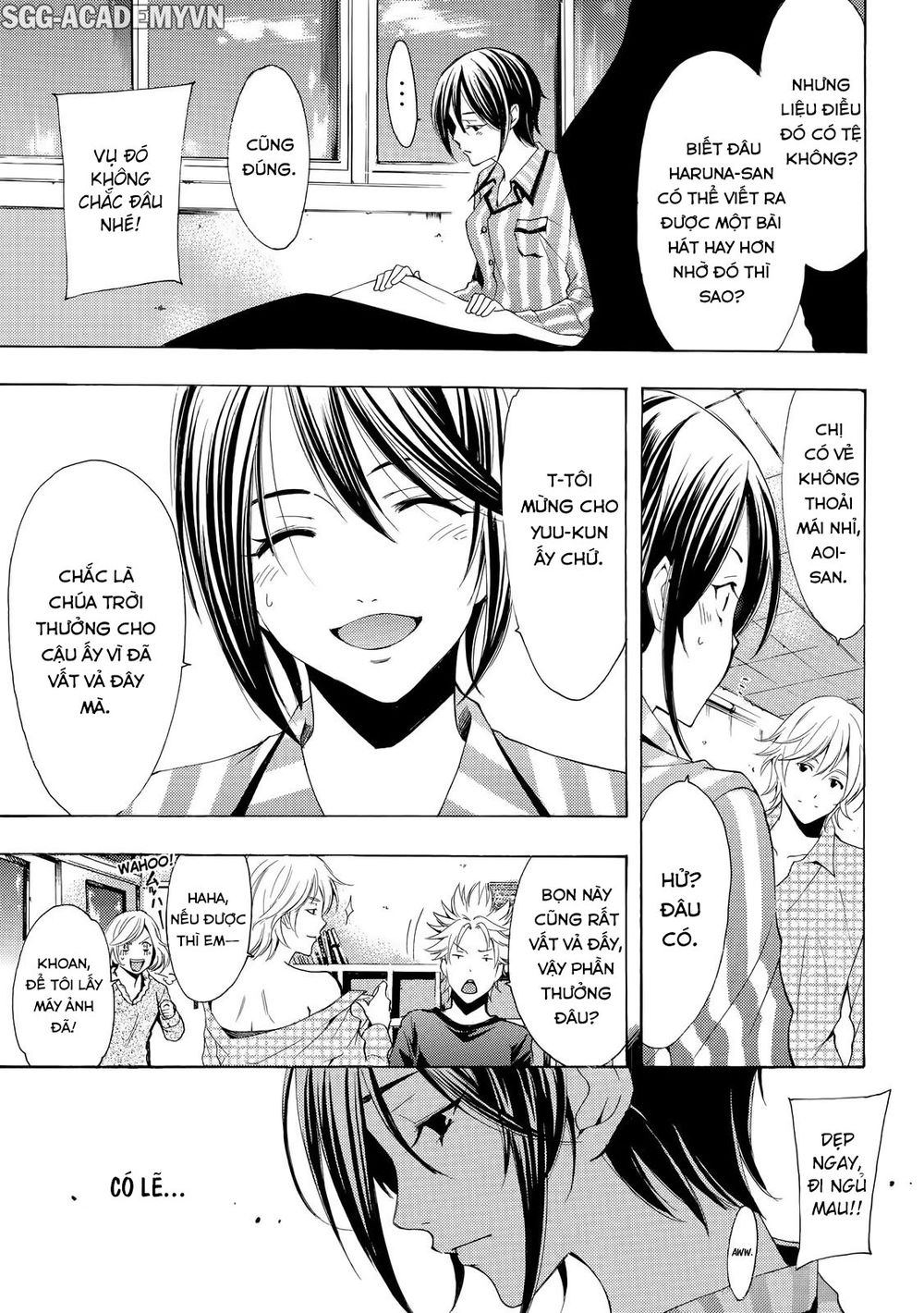 Fuuka Chapter 136 - 11