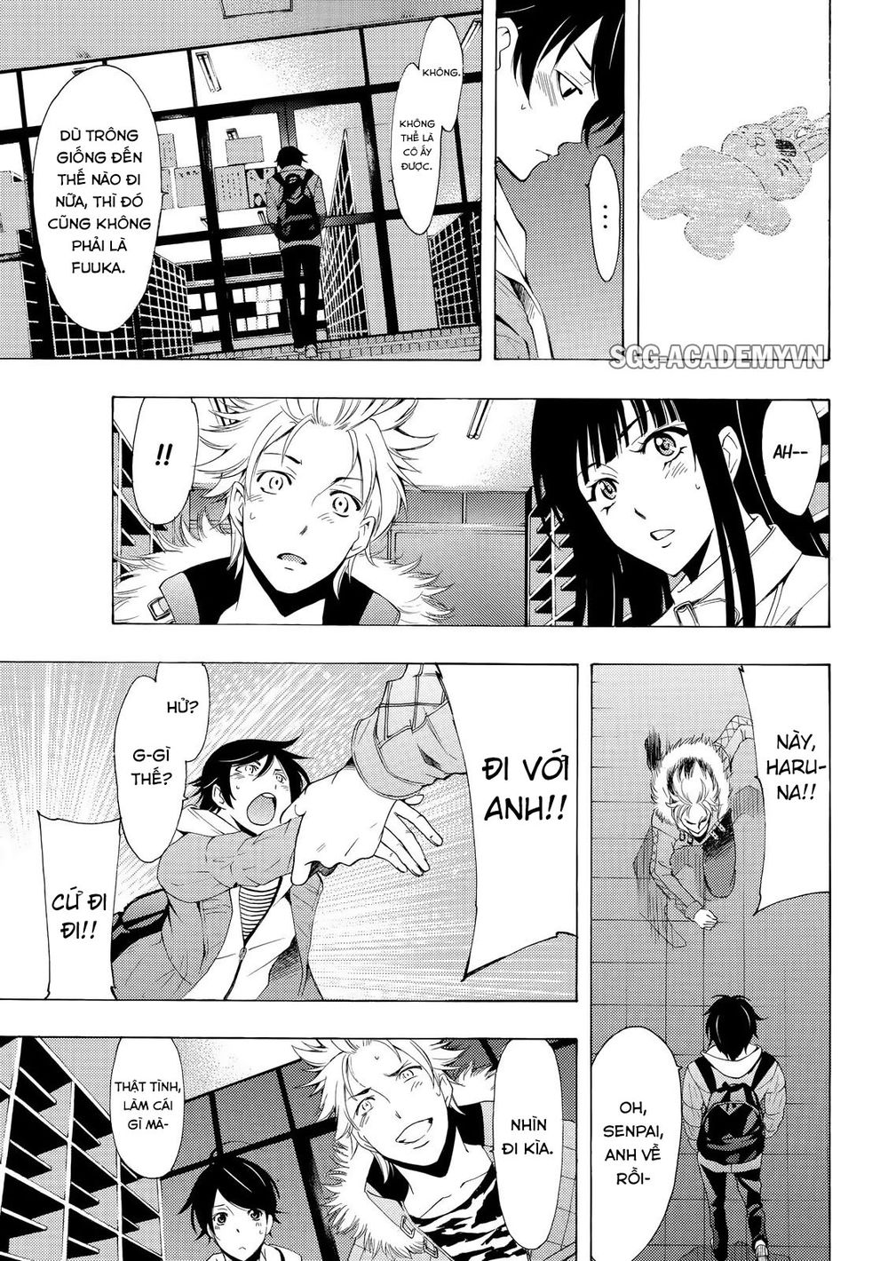 Fuuka Chapter 136 - 3