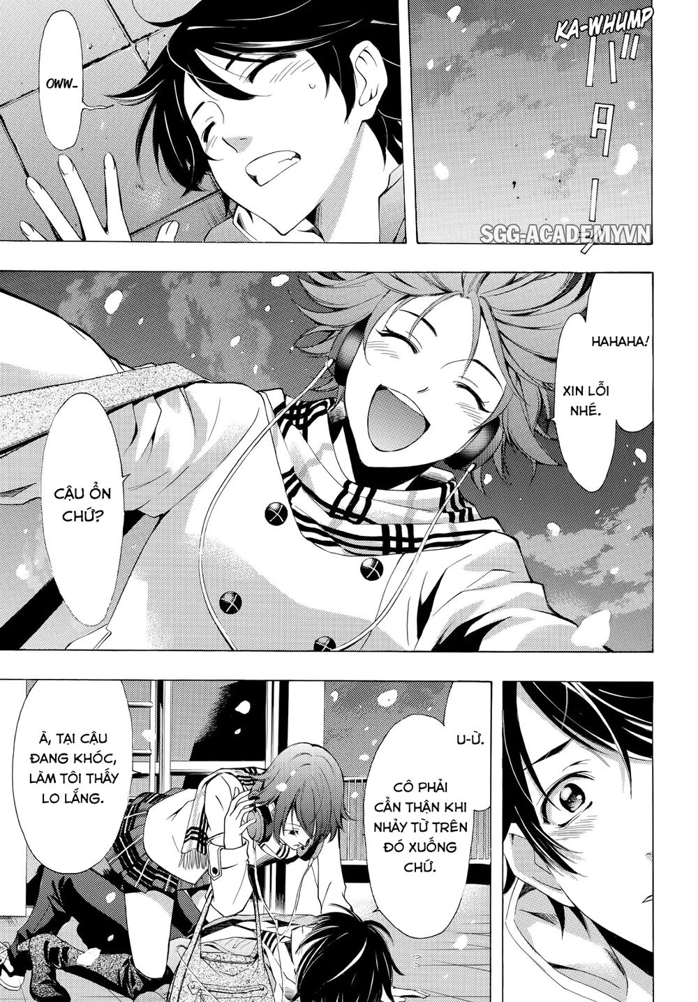 Fuuka Chapter 137 - 3