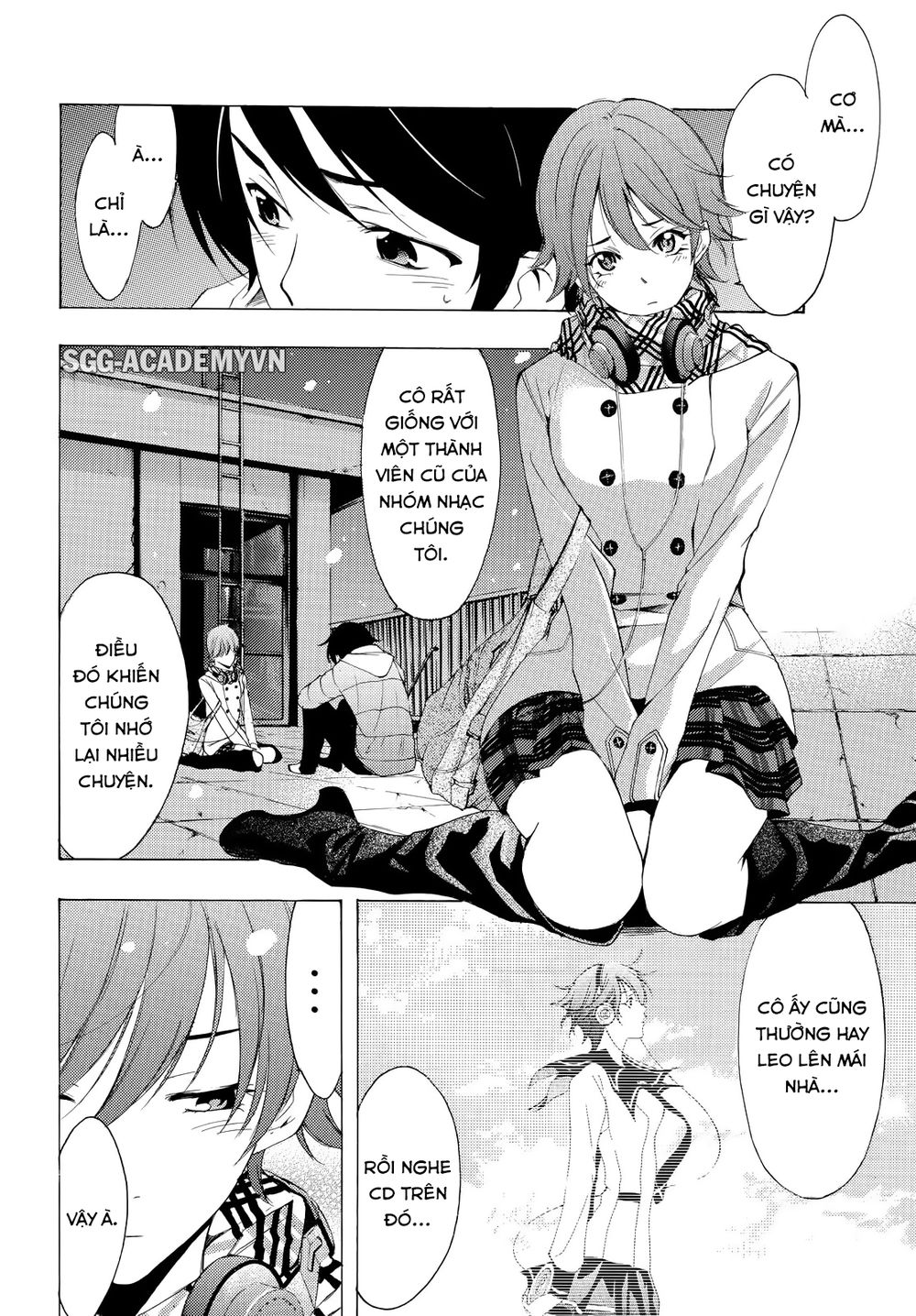 Fuuka Chapter 137 - 4