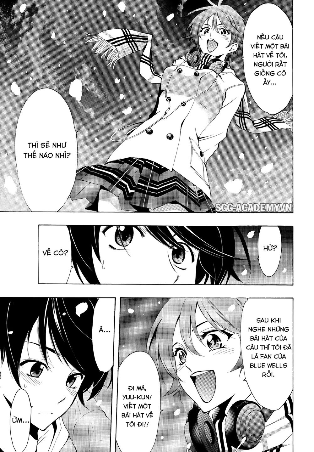 Fuuka Chapter 137 - 7