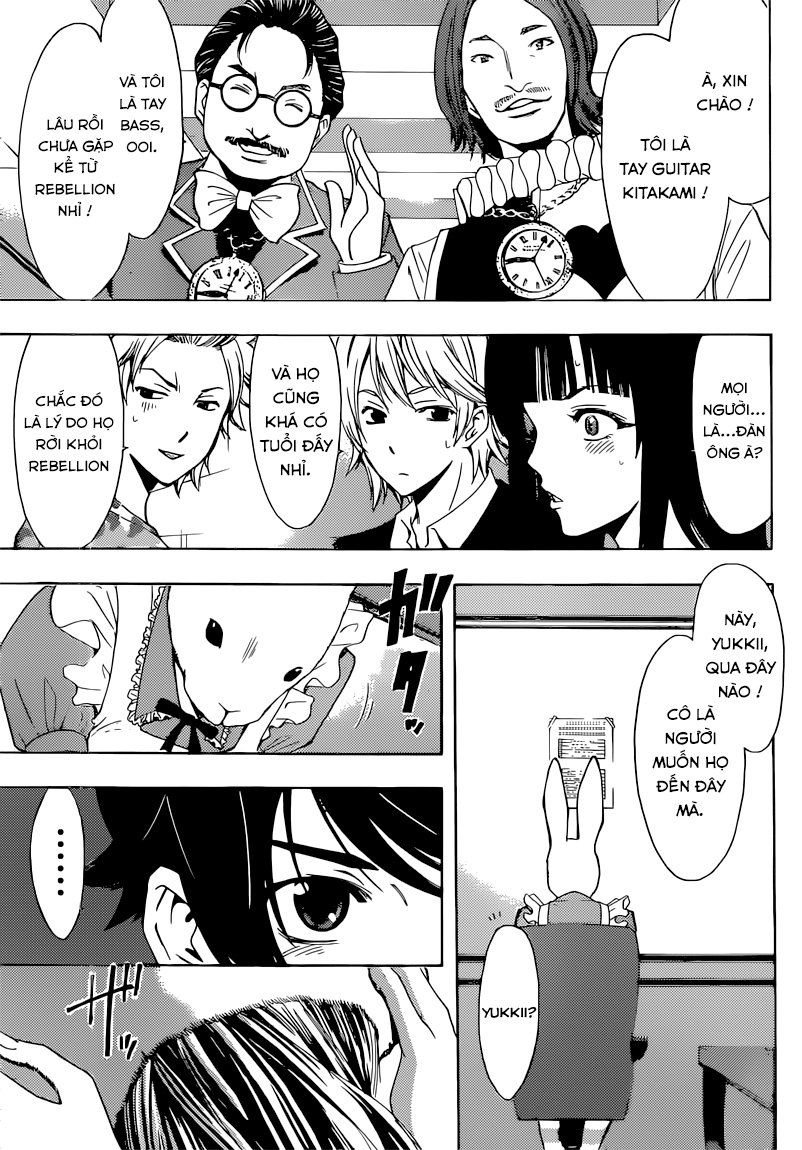 Fuuka Chapter 72 - 15