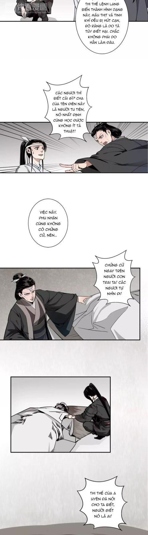 Ma Đạo Tổ Sư Chapter 7 - 9