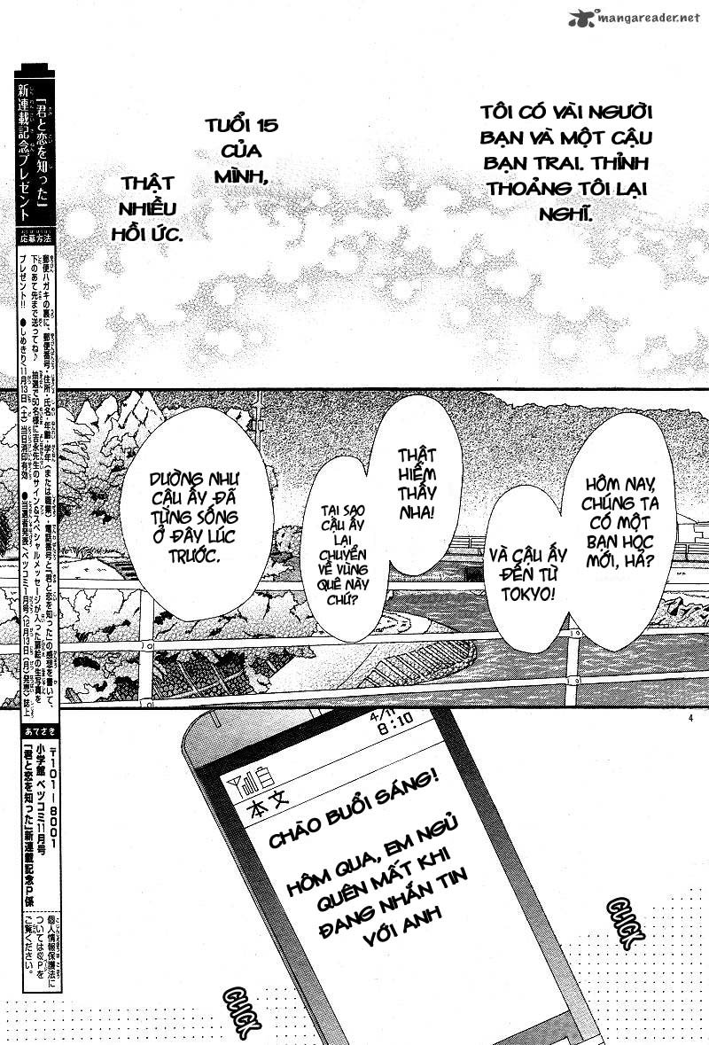 Kimi To Koi O Shitta Chapter 1 - 4