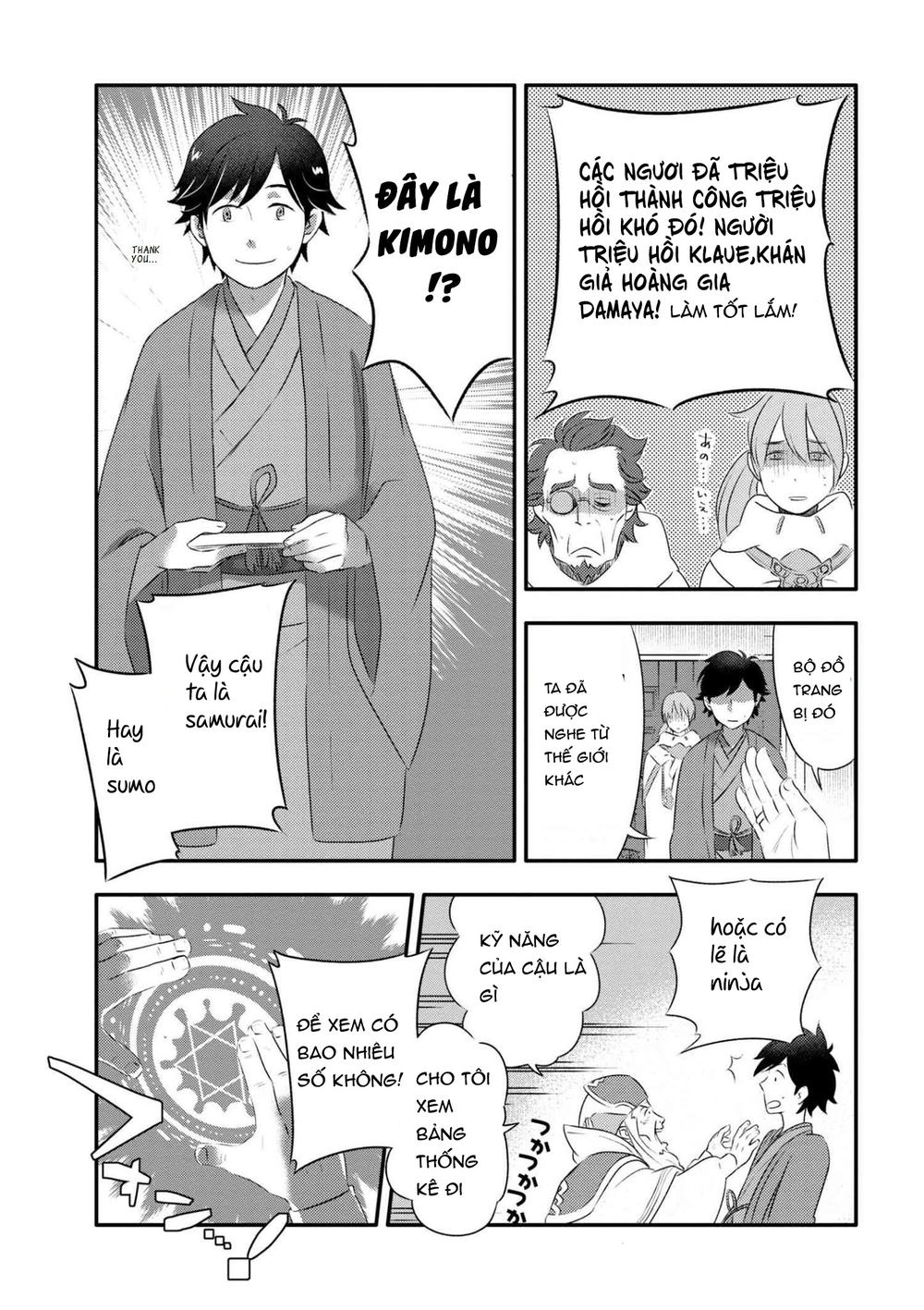 Isekai Rakugo Chapter 1 - 13