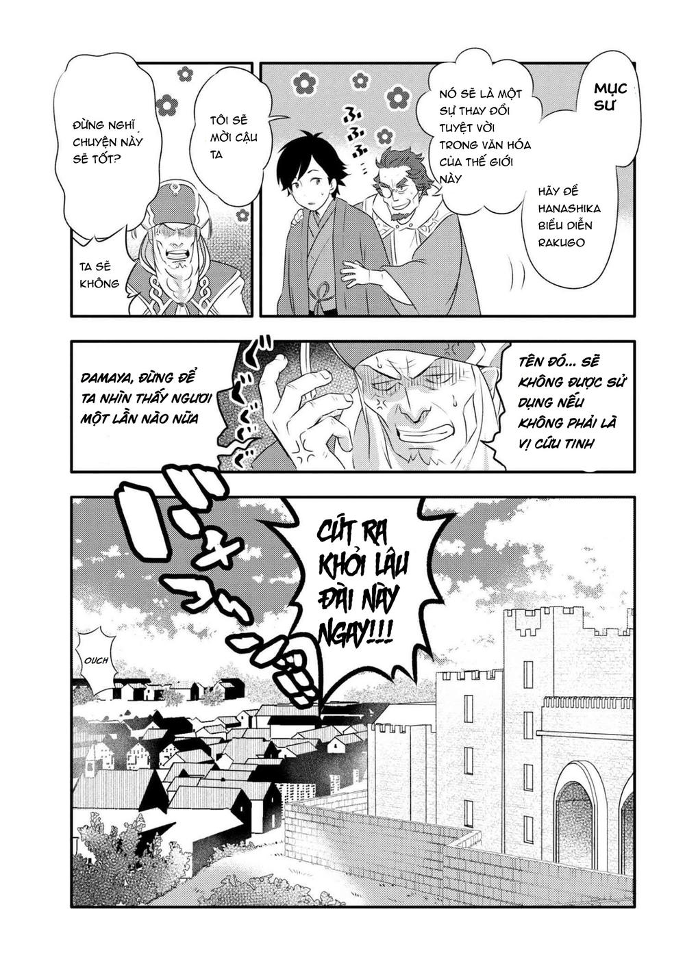 Isekai Rakugo Chapter 1 - 15