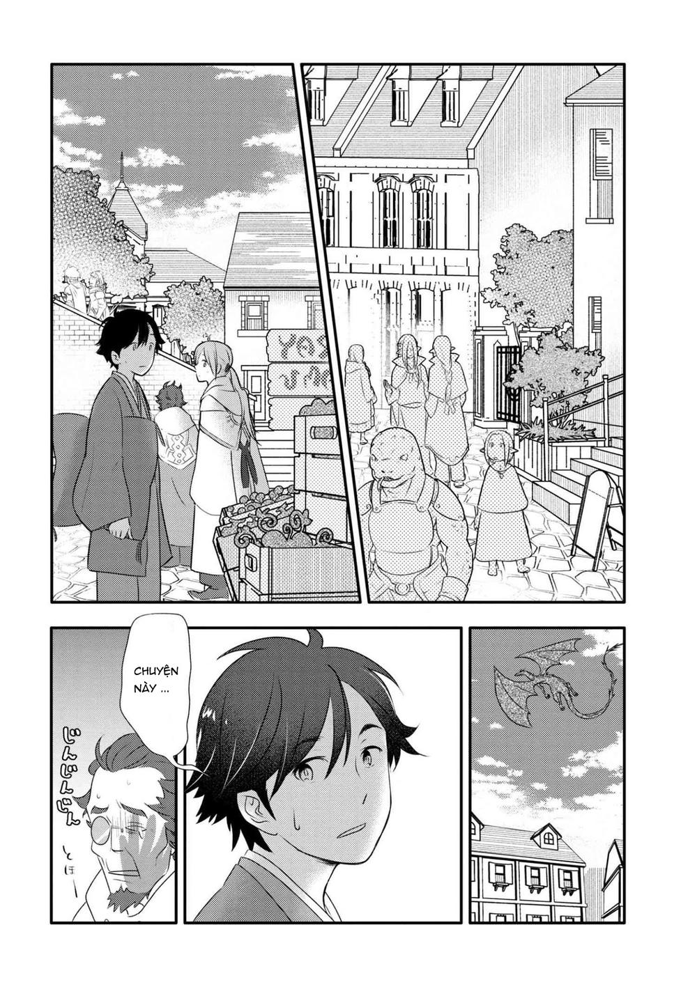 Isekai Rakugo Chapter 1 - 16