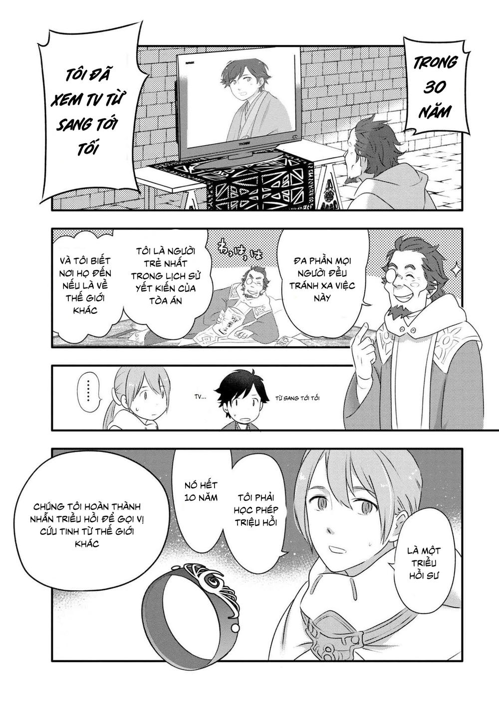 Isekai Rakugo Chapter 1 - 19