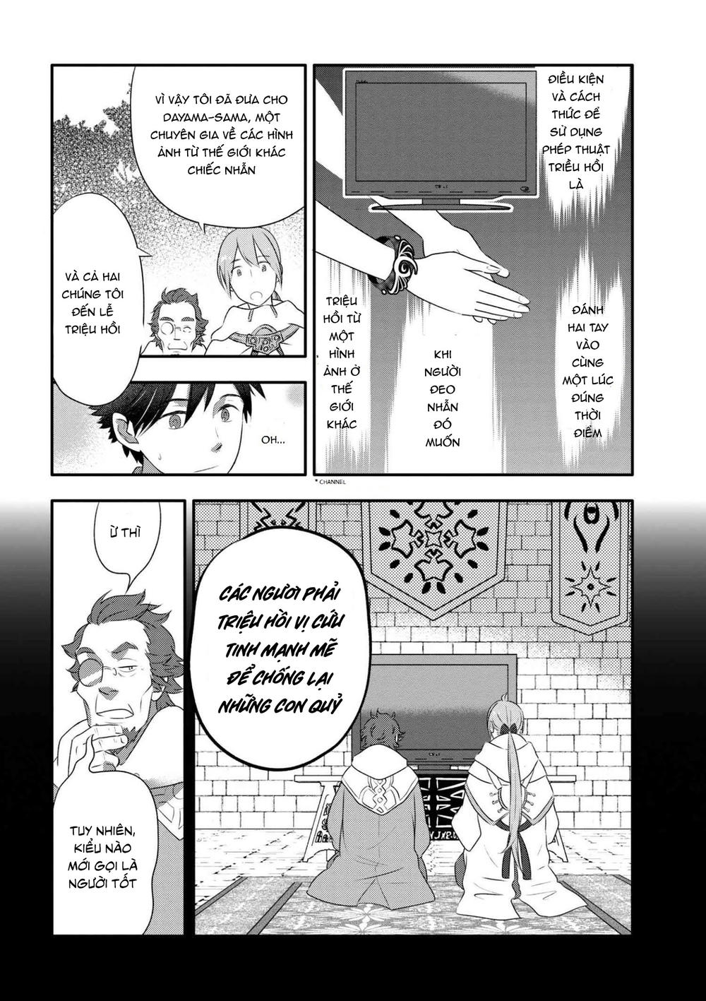 Isekai Rakugo Chapter 1 - 20