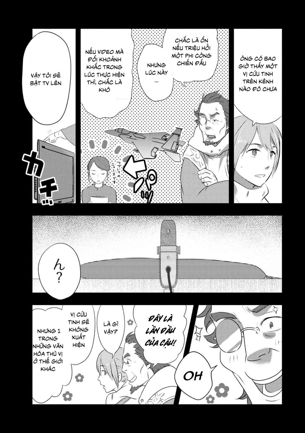 Isekai Rakugo Chapter 1 - 21