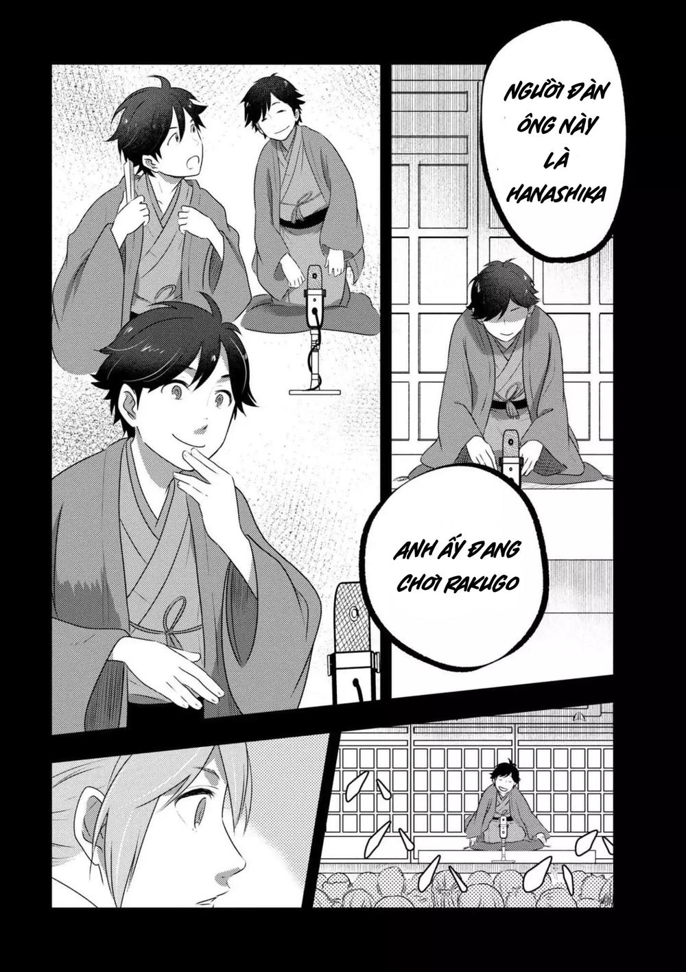 Isekai Rakugo Chapter 1 - 22