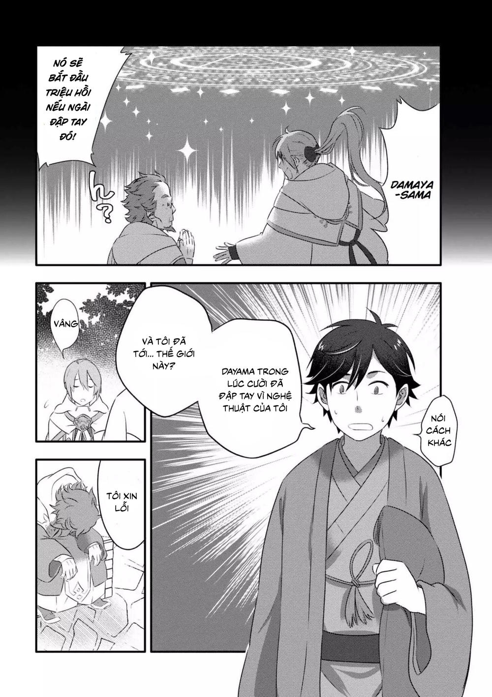 Isekai Rakugo Chapter 1 - 24