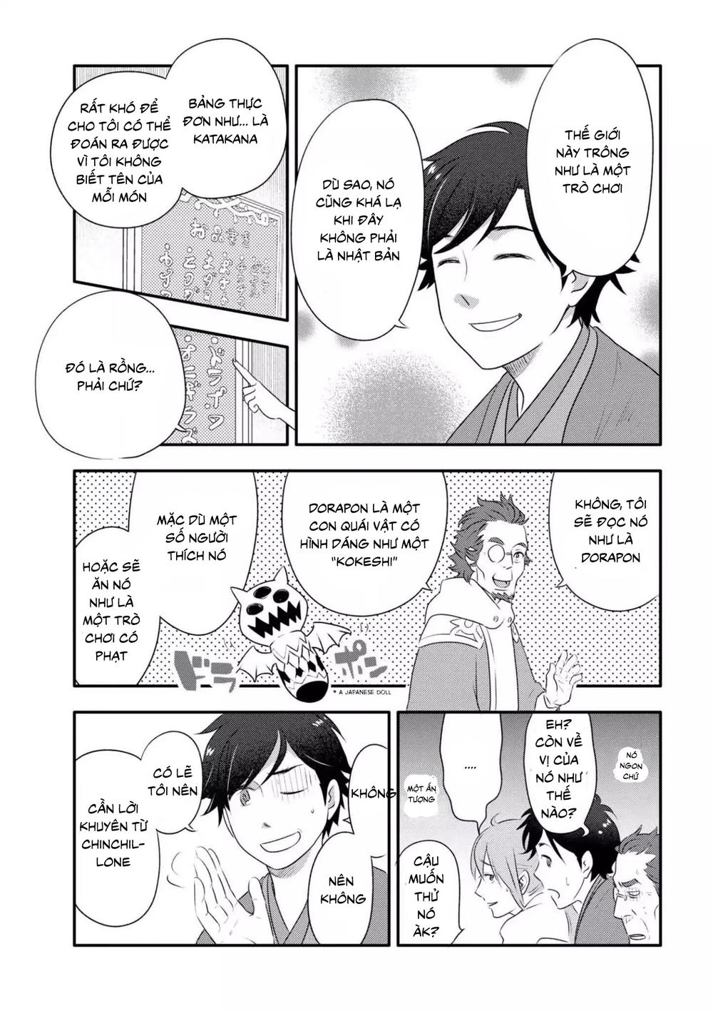 Isekai Rakugo Chapter 1 - 29