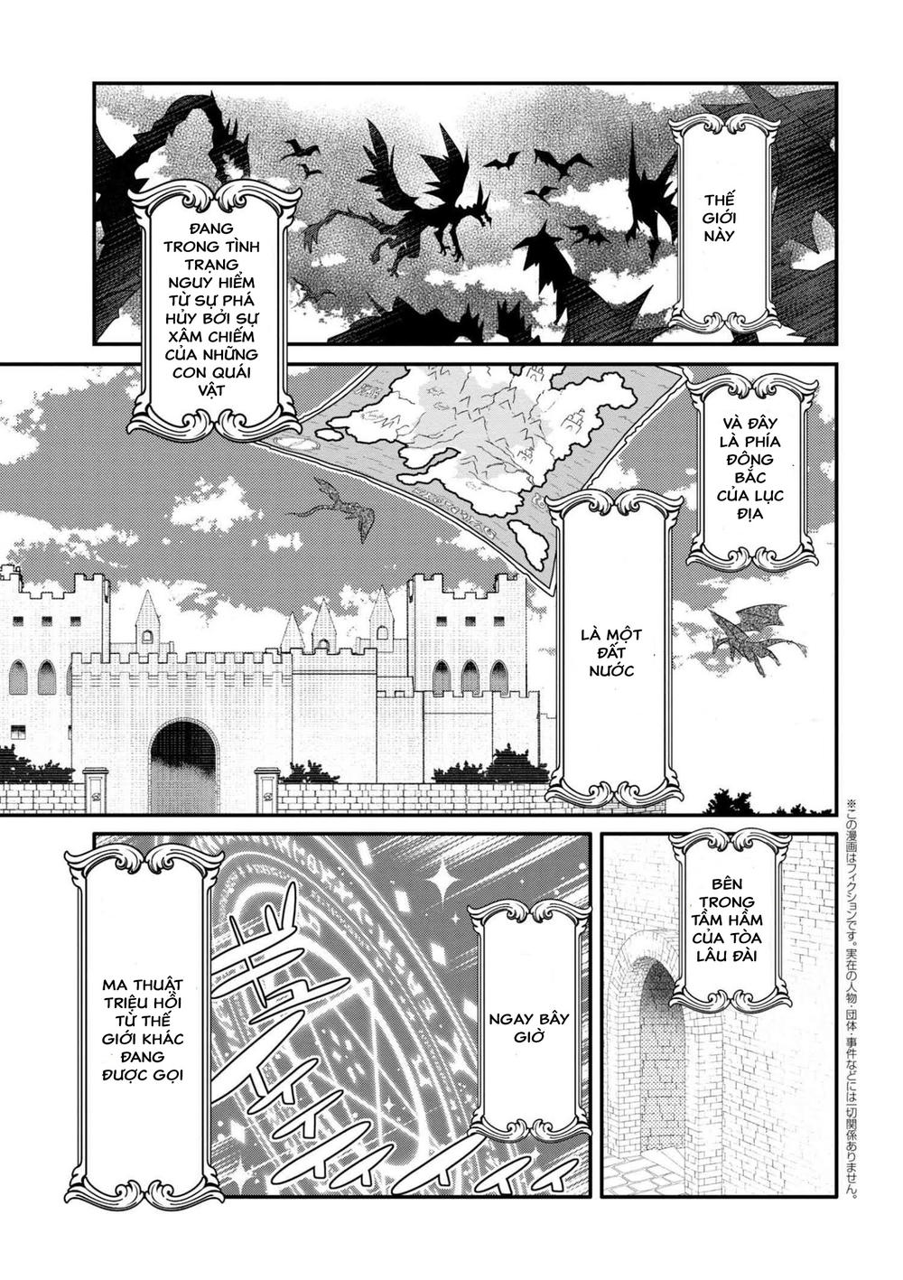 Isekai Rakugo Chapter 1 - 4