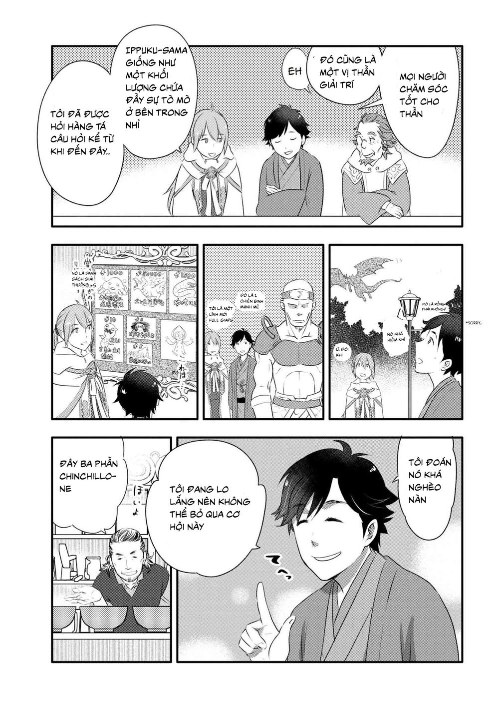 Isekai Rakugo Chapter 1 - 31