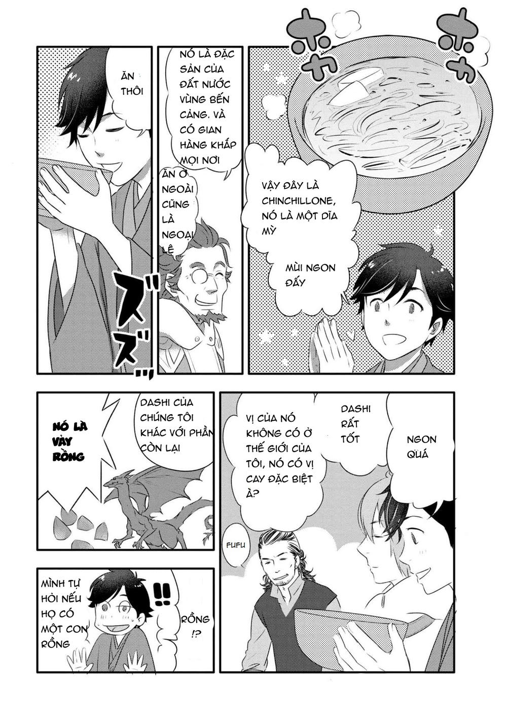 Isekai Rakugo Chapter 1 - 32