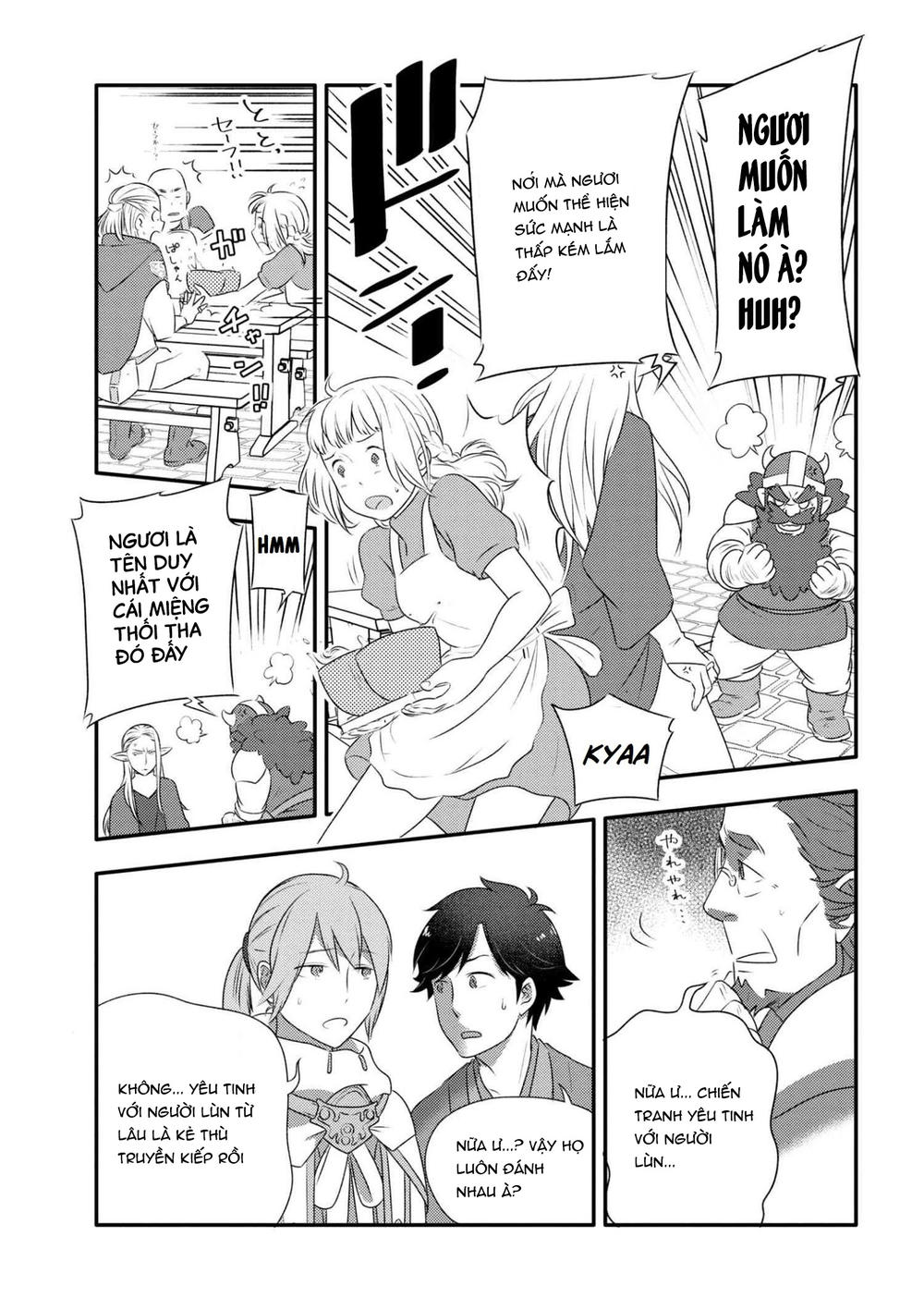 Isekai Rakugo Chapter 1 - 35