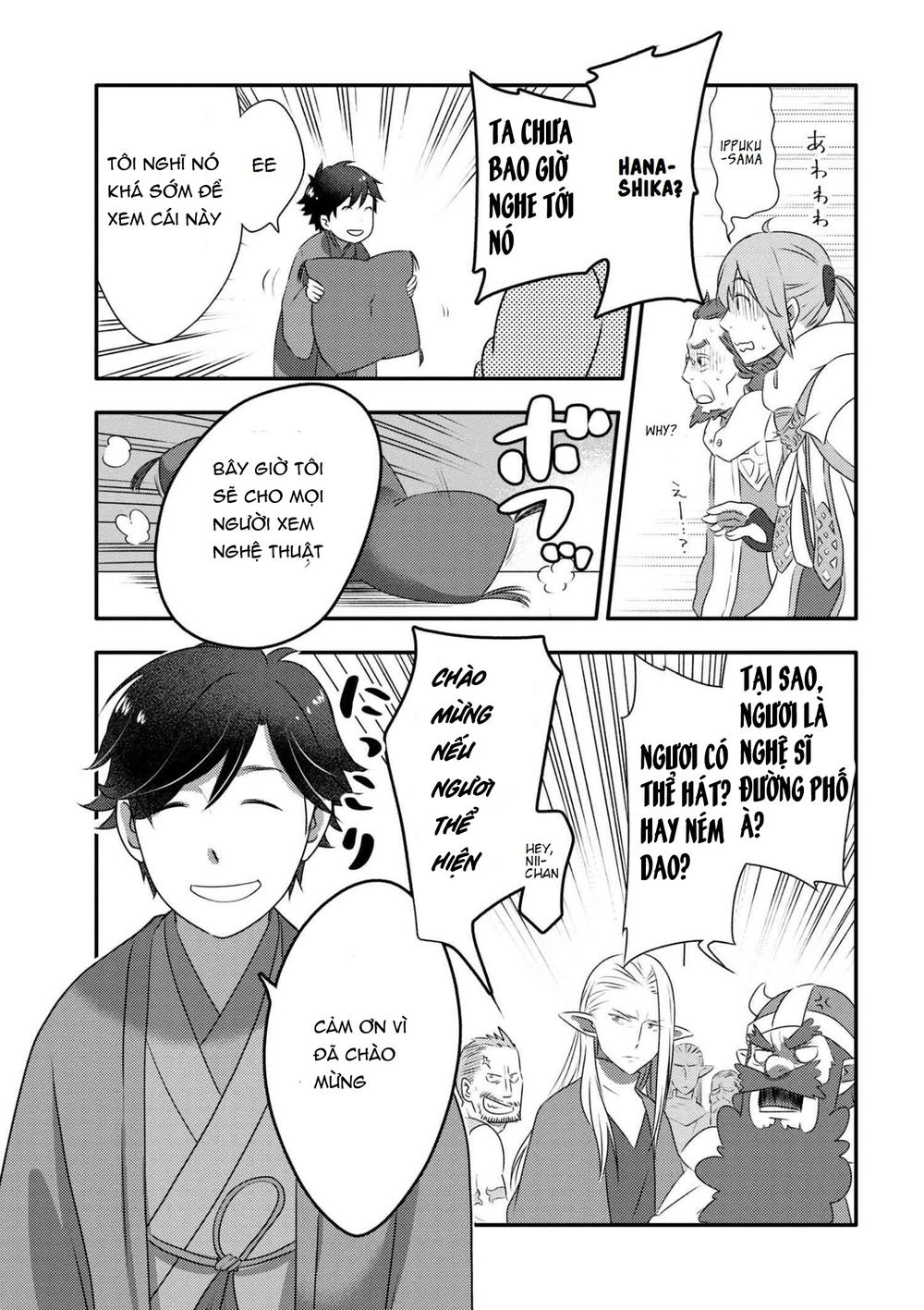 Isekai Rakugo Chapter 1 - 37